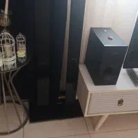 ۴ باند ایستاده باس و بلندگو و   دی وی دی کنترل|سیستم صوتی خانگی|رشت, استقامت ۱|دیوار