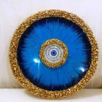 ساعت و تابلو با طرح پ رنگ دلخواه|ساعت دیواری و تزئینی|یاسوج, |دیوار