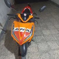 طرح کلیک|موتورسیکلت|رشت, هلال احمر|دیوار