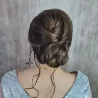 تخفیف خدمات رنگ و مش میکاپ شنیون عروس