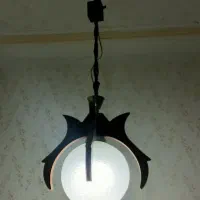 لوستر چوبی