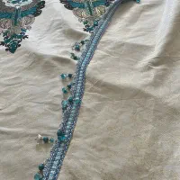 والان پانچ شده ابی|پرده، رانر، رومیزی|شهریار, رزکان|دیوار