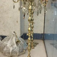لوستر۴تا ۱۵شاخه برنجی|لوستر و چراغ آویز|کاشان, ملاصدرا (ابن سینا)|دیوار