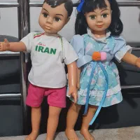 دختر و پسر خارجی خیلی قدیمی سنگین وزن سیلیکونی