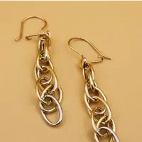 گوشواره طلا