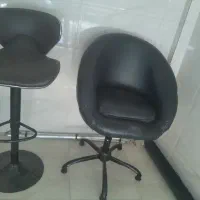 صندلی ها جفتشون سالمن هیچ مشکلی ندارن|صندلی و نیمکت|تهران, خاوران|دیوار