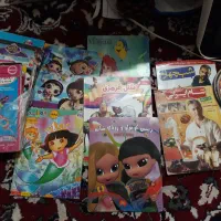 سی دی کارتون و فیلم ایرانی CD DVD|فیلم و موسیقی|اصفهان, پل شریعتی|دیوار