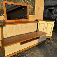 ست آینه کنسول /میز tv/جاکفشی|بوفه، ویترین، کنسول|تهران, نعمت‌آباد|دیوار