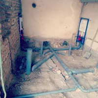 لوله‌کشی آب فاضلاب پکیج تاسیسات نصب شیرآلات پمپ|خدمات پیشه و مهارت|کرج, گلشهر|دیوار