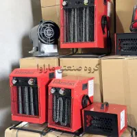 هیتر برقی خانگی 4 کیلووات بخاری تکفاز|بخاری، هیتر، شومینه|تهران, آرارات|دیوار