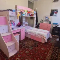 تخت دو طبقه جادار