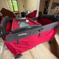 تخت پارک و کریر و روروک مارک goodbaby