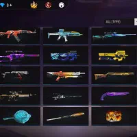 اکانت فریفایر|کنسول، بازی ویدئویی و آنلاین|رباط‌کریم, نصیرشهر|دیوار