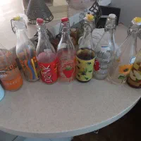 بطری شیشه ای