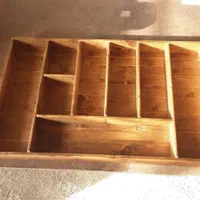 نظم دهنده رگلاژی و ثابت تمام چوب|آب‌چکان و نظم‌دهنده ظروف|مشهد, الهیه|دیوار