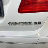 هیوندا جنسیس 2011 سفید چهار لکه رنگ|خودرو سواری و وانت|آمل, |دیوار