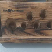 جامدادی رو میزی چوب گردو|لوازم التحریر|شهرکرد, |دیوار