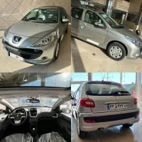 پژو ۲۰۷ سقف شیشه ای ارتقا با موتورtu5