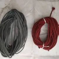 طناب استاتیک کار در ارتفاع