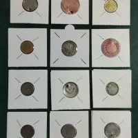 دینارهای قاجار و پهلوی