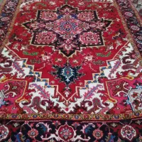 نقدواقساط،5 قطعه قالی نقشه هریس تاجری،6متری