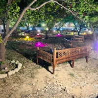 تخت سنتی چوبی|صندلی و نیمکت|چهاردانگه (تهران), |دیوار