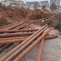 خریدار ضایعات اهن و فلزات رنگی تسویه نقدی