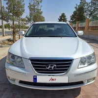 هیوندای سوناتا اتومات مدل 2010 سفید صدفی بدون رنگ|خودرو سواری و وانت|شیراز, ارم|دیوار