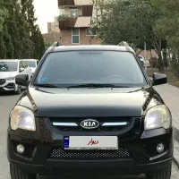 کیا اسپورتیج (sportage 4WD) مدل ۲۰۰۹ عروسک