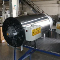 بخاری موشکی استیل جت هیتر GH16000 برای مرغداری|بخاری، هیتر، شومینه|کرمانشاه, |دیوار