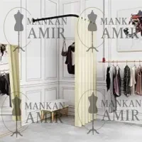 میله اتاق پرو و پرده|فروشگاه و مغازه|شیراز, لب آب|دیوار