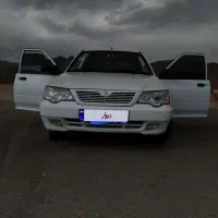 پراید ۱۱۱ مدل ۹۷ بی رنگ و بی ضربه بدونه نقطه|خودرو سواری و وانت|محلات, |دیوار