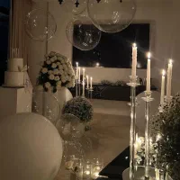 گل و بادکنک آرایی کرایه وسایل سفره عقد و خنچه|خدمات پذیرایی، مراسم|مشهد, وکیل‌آباد|دیوار