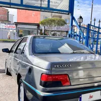 پژو ۴۰۵ مدل ۸۹ دوگانه شرکت توکرم