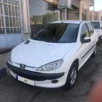 خودرو ۲۰۶ مدل ۸۹ تیپ۲