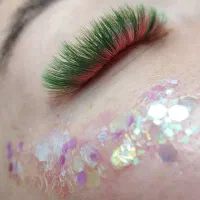 اکستنشن مژه خدمات و آموزش گلشهر