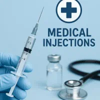 وصل سرم تزریقات نوار قلب تنقیه خونگیری ویزیت پزشک