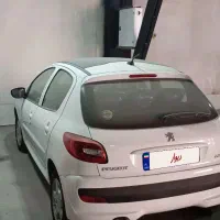 پژو ۲۰۷ سقف شیشه ۸۵گانه