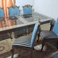 فروش میز ناهارخوری وارداتی لاکچری