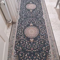 فرش کناره ۳ متری ۱۰۰۰ شانه سرمه ای