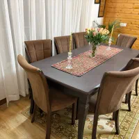 میز نهارخوری|میز و صندلی غذاخوری|لنگرود, |دیوار