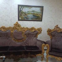 مبل سلطنتی ۹نفره|مبلمان خانگی و میز عسلی|اراک, |دیوار