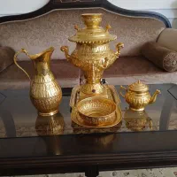 ست کامل سماور برقی نو  ،