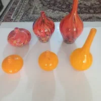 گلدون شیشه ای فانتزی