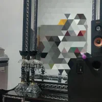 اینه شمعدان استفاده نشده اصلا