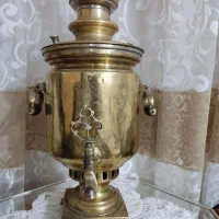 سماور زغالی عتیقه کلگسیونی|کلکسیون اشیاء عتیقه|سهند, |دیوار