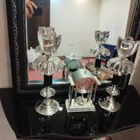 آینه و شمعدان