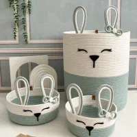 سبدهایی دست دوز قیطانی|اسباب و اثاث بچه|یاسوج, |دیوار