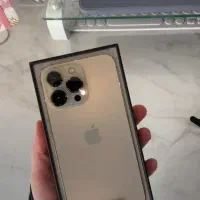 گوشی 13 پرو رنگ گلد