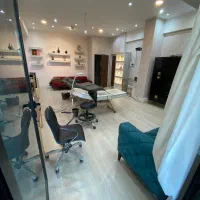 ۶۸ متر واحد همراه اتاق شیشه ایی و روف گاردن بزرگ